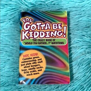 Would you rather book for kids